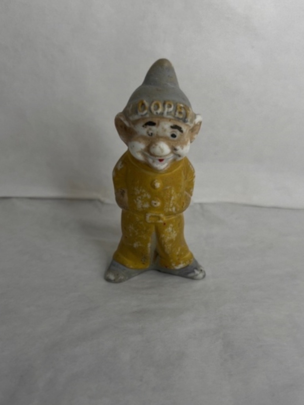 1930's Walt Disney Dopey-Snow White & 7 Dwarfs Bisque Figure